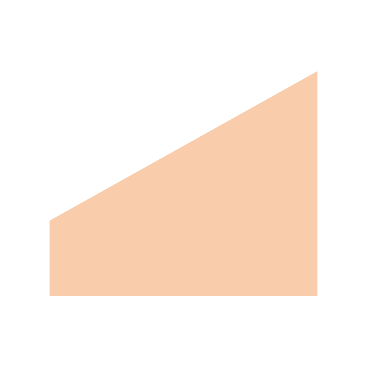 Perspective Orange Graphic